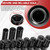 70700 Tap Socket Set 11 Pcs, Magnetic Adapter for Std/Metric Taps