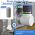 Haikun Dryer Vent Hose Kit for Tight Spaces, 90 Degree Elbow, Dual Elbow, Easy Installation, Airtight Sealing, 1 Pack