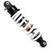 AuryngMD 240mm 9.45" Rear Shock Absorber, 11mm Heavy-Duty Spring, 10mm Mounting Holes, Single Shock for Selected Pit Bikes, Dirt Bikes and Electric Dirt Bikes