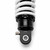 AuryngMD 240mm 9.45" Rear Shock Absorber, 11mm Heavy-Duty Spring, 10mm Mounting Holes, Single Shock for Selected Pit Bikes, Dirt Bikes and Electric Dirt Bikes