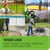 Greenworks 35ft High-Pressure (2300 PSI) Kink-Free Hose, Compatible with M22 Fittings