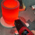 Nelyrho #15-15KG Graphite Crucible with Pouring Spout for Melting Metal