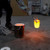 Nelyrho #15-15KG Graphite Crucible with Pouring Spout for Melting Metal