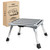 Nilight RV Step Stool Aluminum Folding Platform Steps 19x14.5 4 Level