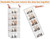 SIMPDIY Clear Shoe Storage Boxes, Stackable Shoe Organizer for Closet