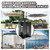 SERABETTO In-Ground Umbrella Base, 2200lbs Capability In-Ground Umbrella Holder, Outdoor Umbrella Stand for Offset Cantilever Umbrellas