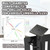 SERABETTO In-Ground Umbrella Base, 2200lbs Capability In-Ground Umbrella Holder, Outdoor Umbrella Stand for Offset Cantilever Umbrellas