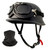 German Style Skull Cap Adult Men Women Half Shell Helmet, DOT Approved Retro Half Face Helmet for Cruiser Scooter Chopper (XXL)
