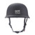 German Style Skull Cap Adult Men Women Half Shell Helmet, DOT Approved Retro Half Face Helmet for Cruiser Scooter Chopper (XXL)