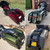 DREAMIZER Gloss Black Detachable Stealth Luggage Rack Compatible with Harley Touring Road King 09-23
