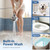 MakeFit Dual Filtered Rain Shower Head Combo, Handheld Shower Head with Adjustable Bar - Rainfall Shower Head And Showerhead with Filter for Hard Water - Removes Chlorine
