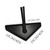 YEELOR Triangle Garden Hoe, Carbon Steel Push-Pull Weeding Tool