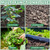 YEELOR Triangle Garden Hoe, Carbon Steel Push-Pull Weeding Tool