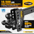 Adjustable Trailer Hitch Ball Mount with 6" Drop/Rise Fits 2" Receiver