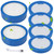 Replacement Filter Kit Compatible with Electrolux Ultimate 700