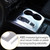 Heutamo Center Console Gear Shift Cup Holder Panel Trim Cover Compatible with Honda Pilot 2016-2022/ Ridgeline 2020-2023/ Passport 2019-2023 Gear Shift Panel Trim Cover Cup Holder Accessory (Silver)