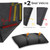 400 LBS Umbrella Base Weights Sandbags, 8 Packs Heavy Duty Sand Bags