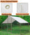 Chicken Coop Cover Waterproof, 11.3 * 6.3 FT Chicken Run Cover for Winter