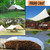 Chicken Coop Cover Waterproof, 11.3 * 6.3 FT Chicken Run Cover for Winter