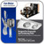 Appli Parts APFM-161E 16W Condenser and Evaporator Fan Motor 115V 60Hz 0.95A, Includes 10in Aluminum Fan Blade and Mounting Base, Universal Replacement for Commercial Refrigeration Units