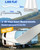 1" RV Trim Molding Insert,100FT Vinyl Corner Molding, Screw Cover Trim,Weather Stripping Roof Gutter Exterior for RV Camper Travel Trailer-White