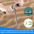 36" Sand Anchor,316 Stainless Steel Shallow Water Sand Anchor with Ground Anchor Screw Auger,Boat Sand Anchor with Removable Handle,for Boats, Jet Skis, PWCs, Pontoon,Include Bungee Line