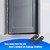 Door Hinge Shims for Interior Door Alignment, Easy Gap Filler to Fix Air Leaks, Sticking or Misaligned Doors, Trimmable 3.5 Inch Hinge Spacers 0.060 Inch Thick (15 Pack)