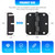 Door Hinge Shims for Interior Door Alignment, Easy Gap Filler to Fix Air Leaks, Sticking or Misaligned Doors, Trimmable 3.5 Inch Hinge Spacers 0.060 Inch Thick (15 Pack)
