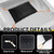 Vincreem Pickup Truck Bed Weight Bag for Enhanced Traction Water Resistant Truck Traction Weight Sand Bag for Vibration Control, Add Sand to Improve Winter and off Road