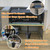 Rear Grease Drainage System for Blackstone Griddle 36" 28" 22" 17"