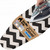 GORILLA GRIP Padded Ironing Board Cover, 15x54, Chevron