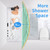 TOPROD Curved Shower Curtain Rod 48-72 Inches Adjustable Round Shower Rods