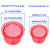 HUSWELL 188-12-1 0057003 0057004 Primer Bulb Pump Bulb for 2 Cycle Small Engine String Trimmer Weed Eater Chainsaw Leaf Blower