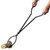 CKLT 40in Heavy Duty Fire Tongs with Scissor Shape Serrated