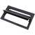 Hiorucet Cast Iron Fireplace Ash Dump Door Chimney Cleanout Door, Chimney Cleanout Cover, Ash Dump Cover, Fireplace Cleanout Cover Used to Isolate Ashes for Easy Cleanup of Debris, 4 1/2 by 8 5/8 Inch