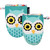 Alselo Mini Oven Mitts 2-Pack Set,Silicone Little Kitchen Gloves