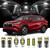 AENVTOL 11 Pieces Interior LED Lights Replacement for Toyota Highlander 2020-2024 White LED Interior Bulb with Install Tool