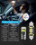 AENVTOL 11 Pieces Interior LED Lights Replacement for Toyota Highlander 2020-2024 White LED Interior Bulb with Install Tool