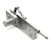 DIY Reciprocating Linear Actuator, Adjustable Telescopic Motor with Speed Controller, 24V Reciprocating Motor, 120RPM Adjustable Stroke and Speed, 5-25kg Thrust, 2cm-8cm Stroke