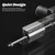 DIY Reciprocating Linear Actuator, Adjustable Telescopic Motor with Speed Controller, 24V Reciprocating Motor, 120RPM Adjustable Stroke and Speed, 5-25kg Thrust, 2cm-8cm Stroke