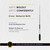 Cross Ball-Point Refill For Standard Cross Ball-Point Pens - Black Medium