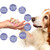 Nail Grippers for Dogs - Dog Anti Slip, Toe Grippers for Senior Dogs, Stop Sliding on Hardfloor, Two Ways of Use, Dog Paw Protector, Increase Traction, Reduce Pain & Struggle (45PCS/Pack)