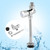 Urinal Flush Valve Button Manual Delay, Zinc Alloy Automatic Shutoff 4-8s