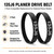 2-Pack 135J6 Planer Drive Belt for Ryobi AP10 AP-12 Delta 22-540