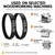 2-Pack 135J6 Planer Drive Belt for Ryobi AP10 AP-12 Delta 22-540