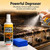 ForgeVibe 2Pcs Spray Grill Cleaner,Kitchen Degreaser Spray,Powerful Degreaser,Degreasing Spray Grill Cleaner,Suitable for Surface Cleaning of Stainless Steel, Steel,and Ceramics