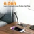 Furniture Recessed Power Strip with USB C 20W & USB A 18W,2 Outlets 3 USB Ports(2 USB C+1 USB A),Flush Mountable Electrical Outlet for Desk Cabinet Nightstand Counter, 6.56ft Flat Plug Cord (Black)