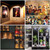 YUQIPEILEI USB-Powered Dimmable Mini Jewelry Display Lights, 6-Pack 1W Adjustable Mini Spotlights, Warm White Spotlight, Led Spotlight for Counter Cabinet Showcase with Brightness Control Switch