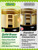 3ft Female to Female Short Garden Hose with Brass Fittings