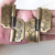 Tiazza 4Pcs Antique Brass Visible Small Hinges, 2x2 Inches Furniture Cabinet Drawer Double Door Removable Hinges